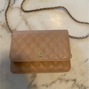 Chanel cross body.